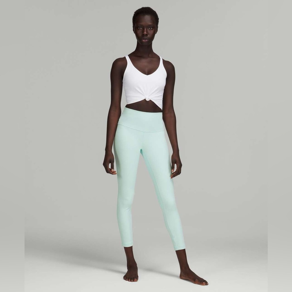 Lululemon Align High-Rise Pant 25"-Delicate Mint-Size 6